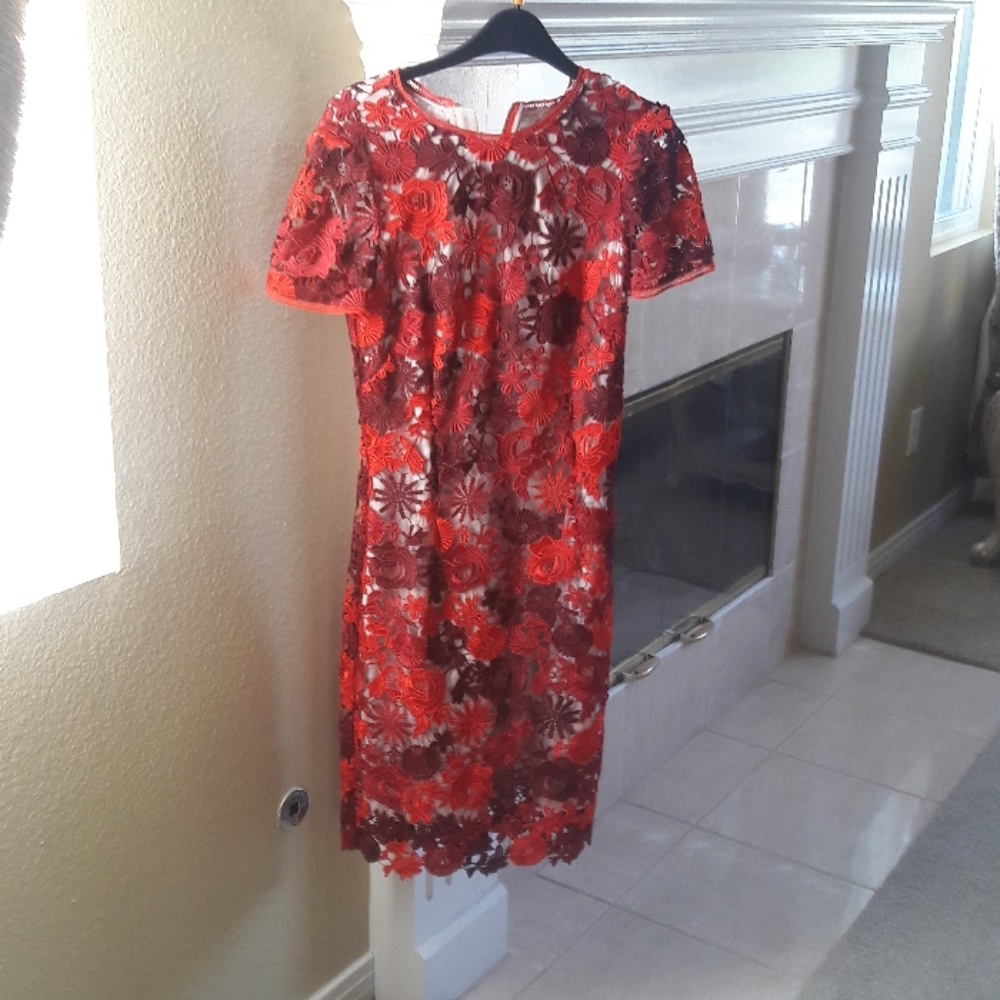 Karen Millen dress size 2, like new I used  one time for Christmas